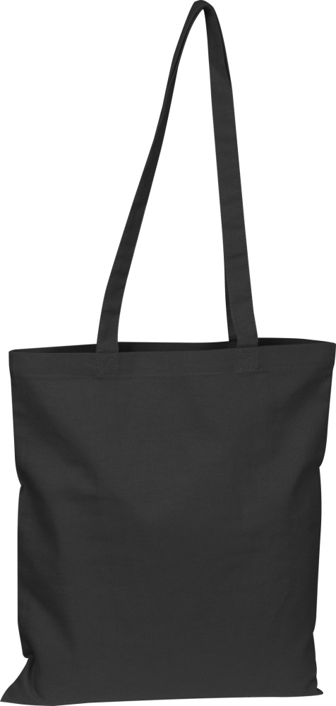 Logo trade corporate gifts picture of: Organic cotton bag BRANSLEY