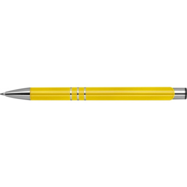 Logo trade promotional merchandise picture of: Ballpen LAS PALMAS