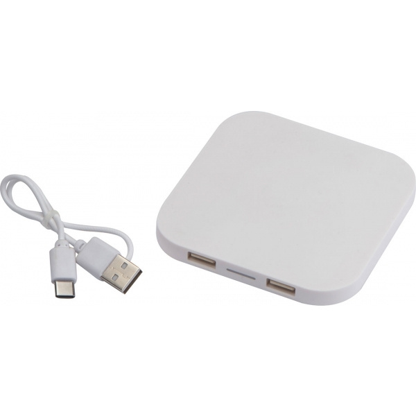 Logotrade business gift image of: Wireless charger LINCOLN