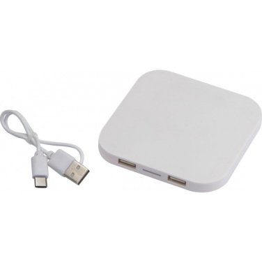 Logo trade business gift photo of: Wireless charger LINCOLN