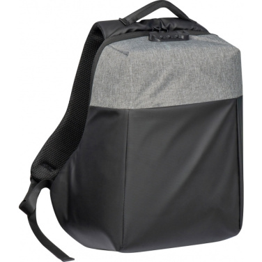 Logotrade promotional merchandise photo of: Backpack WELLINGTON