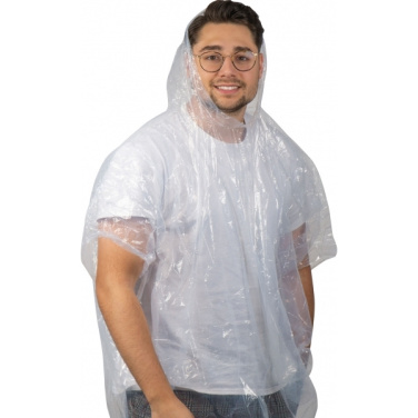 Logotrade promotional gift image of: Rain poncho REGENSBURG