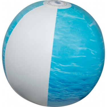 Logo trade corporate gifts image of: Beach ball MALIBU