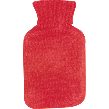 Logo trade promotional gifts picture of: Hot-water bottle KALIBO