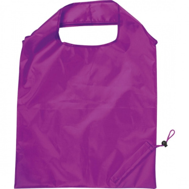 Logo trade business gift photo of: Foldable shopping bag ELDORADO