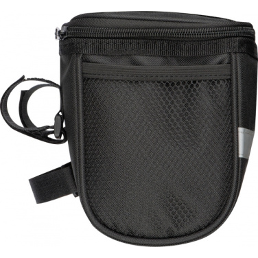 Logo trade promotional merchandise image of: Handlebar bag POMPEI