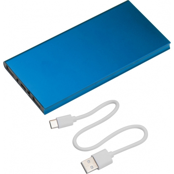 Logotrade promotional product image of: Power bank 8 000 mAh WOLFSBERG