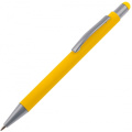 Metal ballpen touch pen soft touch SALT LAKE CITY, yellow