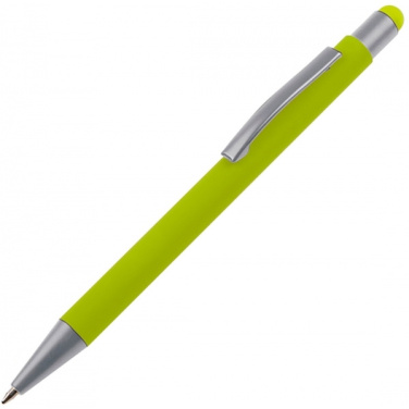 Logotrade advertising product image of: Metal ballpen touch pen soft touch SALT LAKE CITY