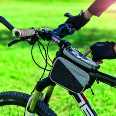 Logo trade promotional gift photo of: Bicycle bag SABANA Schwarzwolf