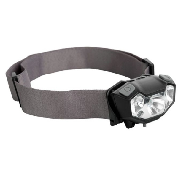 Logo trade business gift photo of: Head lamp MINO Schwarzwolf