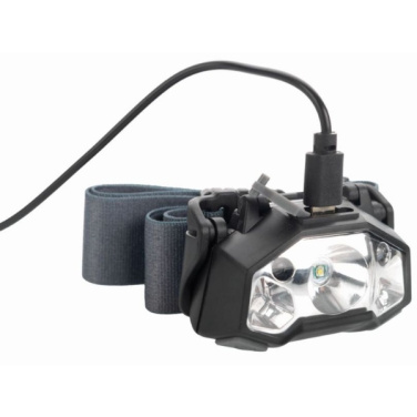 Logotrade promotional item image of: Head lamp MINO Schwarzwolf