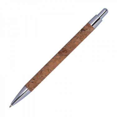 Logotrade business gift image of: Cork pen KINGSWOOD