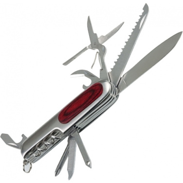 Logo trade promotional product photo of: Folding knife HUNTER Schwarzwolf