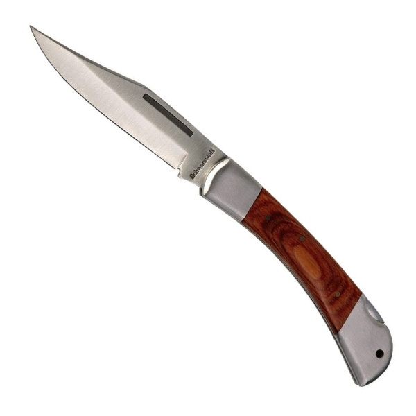 Logotrade corporate gift image of: Medium knife JAGUAR Schwarzwolf