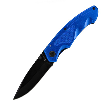 Logotrade business gift image of: Pocket knife MATRIX Schwarzwolf