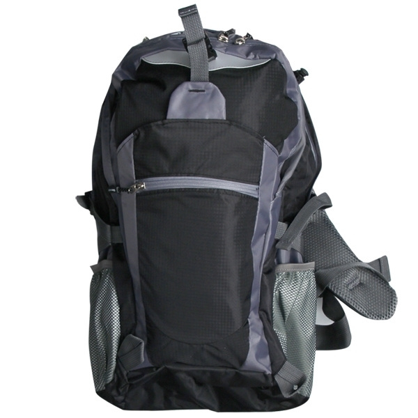 Logo trade corporate gift photo of: Backpack MATTERHORN Schwarzwolf