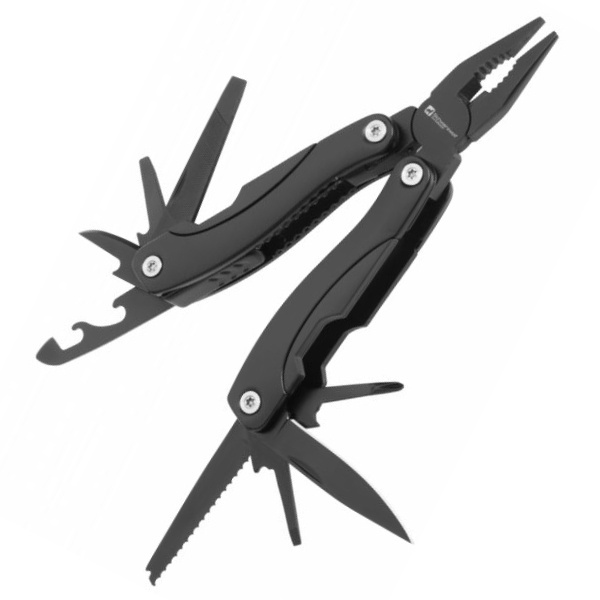 Logo trade promotional products image of: Multitool ARMADOR NEW Black Schwarzwolf