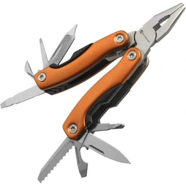 Logo trade promotional gifts image of: Multitool PONY NEW Schwarzwolf