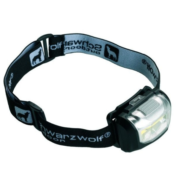 Logo trade advertising product photo of: Head lamp TRONADOR Schwarzwolf