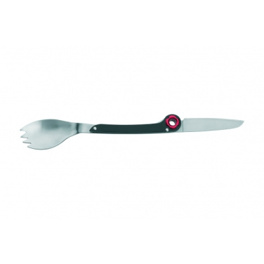 Logotrade promotional merchandise photo of: Multifunctional spoon LATEMAR Schwarzwolf