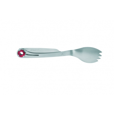 Logo trade promotional items picture of: Multifunctional spoon LATEMAR Schwarzwolf