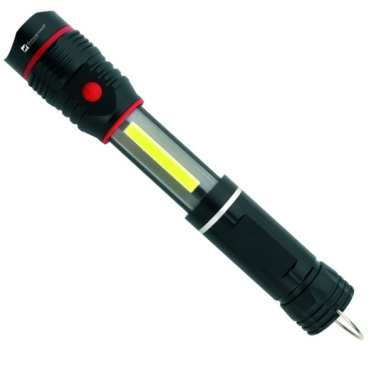 Logo trade promotional product photo of: Flashlight BIWA Schwarzwolf