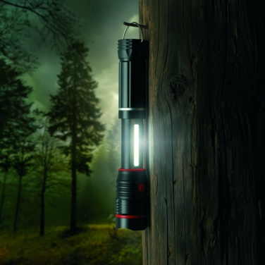 Logotrade advertising products photo of: Flashlight BIWA Schwarzwolf