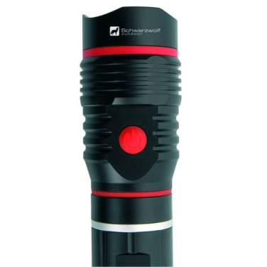 Logotrade corporate gifts photo of: Flashlight BIWA Schwarzwolf