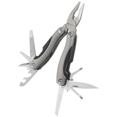 Logo trade promotional products image of: Multitool ARMADOR NEW Schwarzwolf