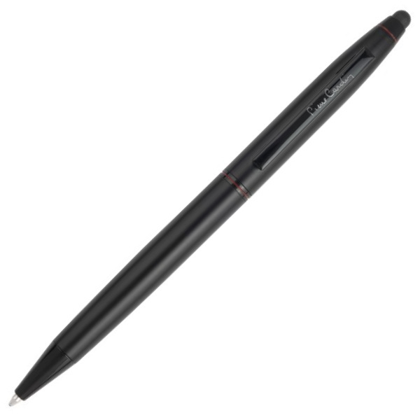 Logotrade advertising product image of: Metal ballpoint pen, touch pen RENDOME Pierre Cardin