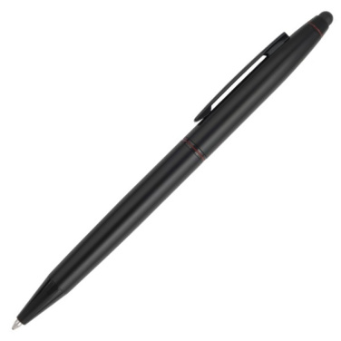 Logo trade promotional giveaway photo of: Metal ballpoint pen, touch pen RENDOME Pierre Cardin