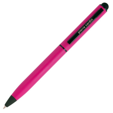 Logo trade corporate gifts image of: Metal ballpoint pen, touch pen, soft touch CELEBRATION Pierre Cardin