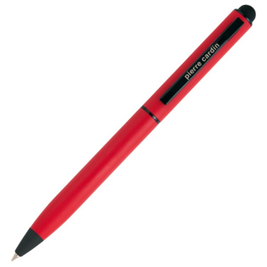 Logotrade business gift image of: Metal ballpoint pen, touch pen, soft touch CELEBRATION Pierre Cardin