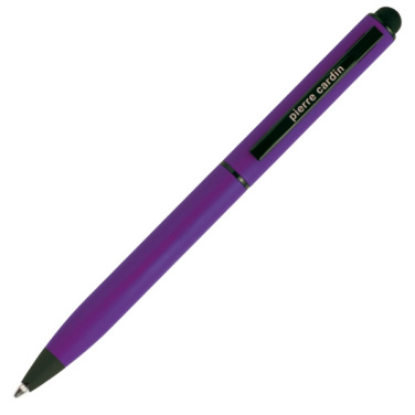 Logo trade promotional gifts picture of: Metal ballpoint pen, touch pen, soft touch CELEBRATION Pierre Cardin