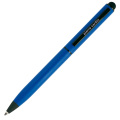 Metal ballpoint pen, touch pen, soft touch CELEBRATION Pierre Cardin, blue