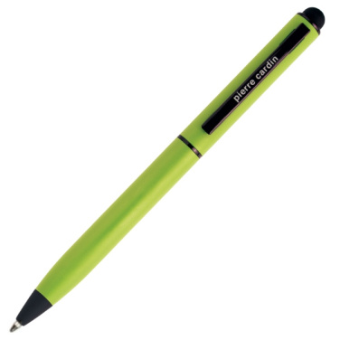 Logotrade promotional products photo of: Metal ballpoint pen, touch pen, soft touch CELEBRATION Pierre Cardin