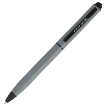 Logo trade promotional items picture of: Metal ballpoint pen, touch pen, soft touch CELEBRATION Pierre Cardin