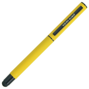 Logotrade promotional giveaway picture of: Roller touch pen, soft touch CELEBRATION Pierre Cardin