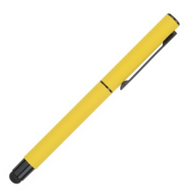 Logo trade corporate gifts picture of: Roller touch pen, soft touch CELEBRATION Pierre Cardin