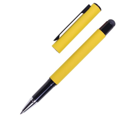 Logo trade corporate gifts picture of: Roller touch pen, soft touch CELEBRATION Pierre Cardin