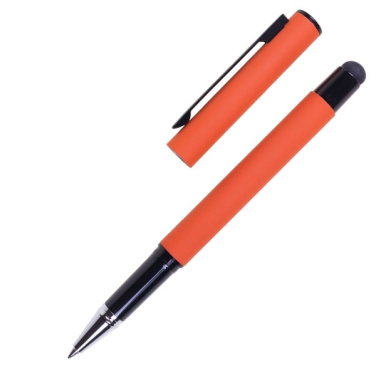 Logo trade promotional items picture of: Roller touch pen, soft touch CELEBRATION Pierre Cardin