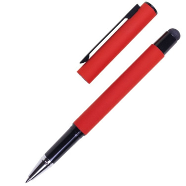 Logo trade promotional giveaways image of: Roller touch pen, soft touch CELEBRATION Pierre Cardin