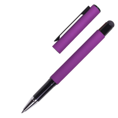 Logo trade corporate gifts picture of: Roller touch pen, soft touch CELEBRATION Pierre Cardin