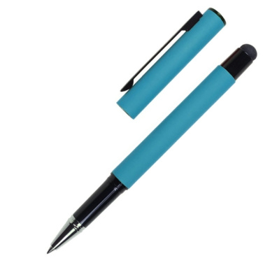 Logo trade promotional giveaway photo of: Roller touch pen, soft touch CELEBRATION Pierre Cardin