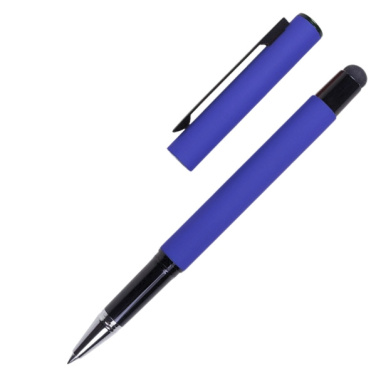 Logo trade promotional items picture of: Roller touch pen, soft touch CELEBRATION Pierre Cardin