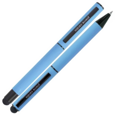 Logotrade promotional gift image of: Writing set touch pen, soft touch CELEBRATION Pierre Cardin