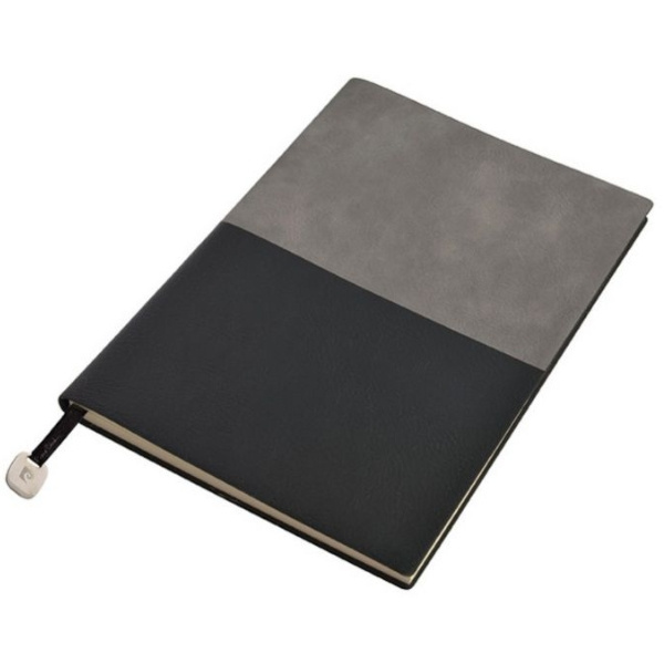 Logo trade promotional products picture of: Notepad A5 REPORTER Pierre Cardin