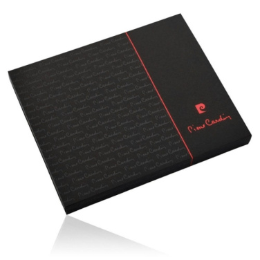 Logotrade promotional merchandise image of: Notepad A5 REPORTER Pierre Cardin