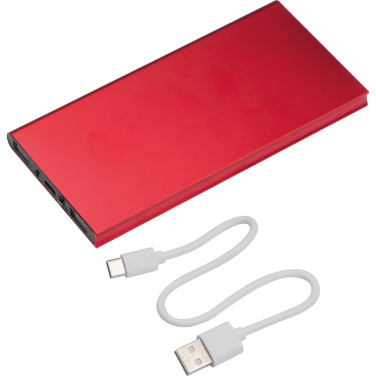 Logotrade business gift image of: Power bank 8 000 mAh WOLFSBERG